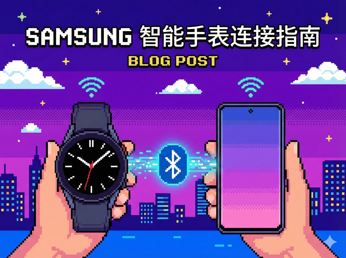 三星手表与小米手机连接记 