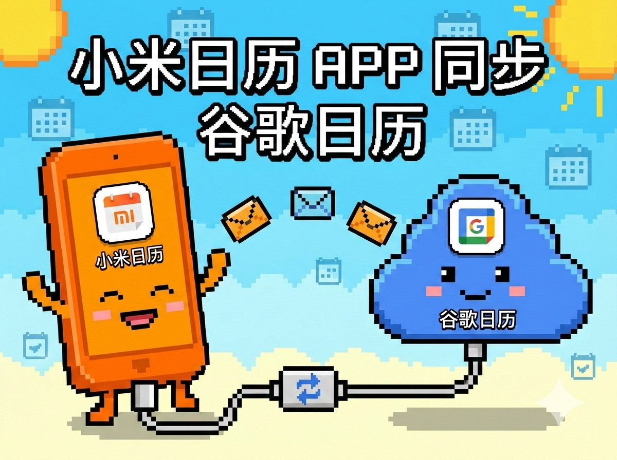 小米手机如何同步谷歌日历