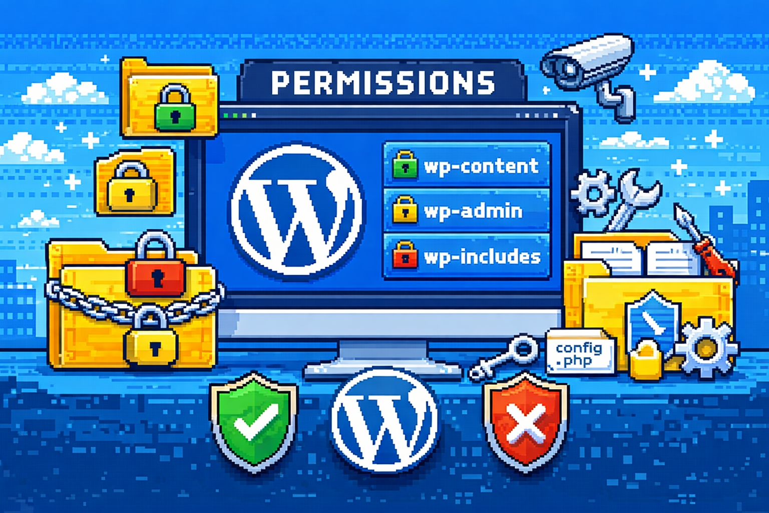 wordpress的权限问题