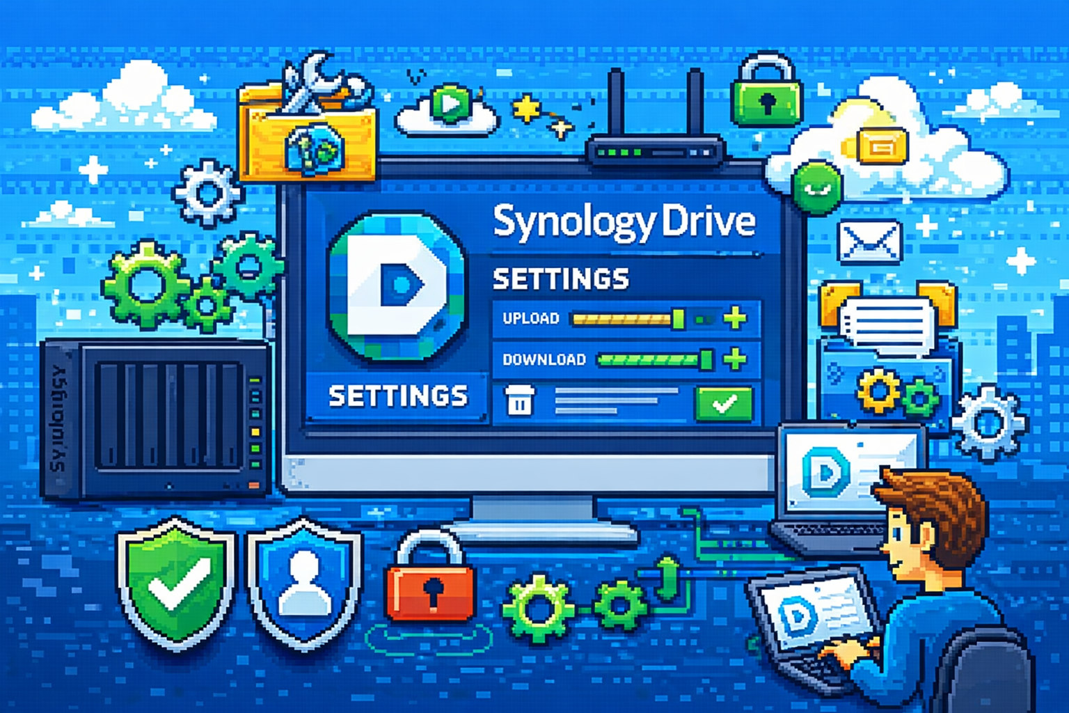 frp访问群晖drive的设置