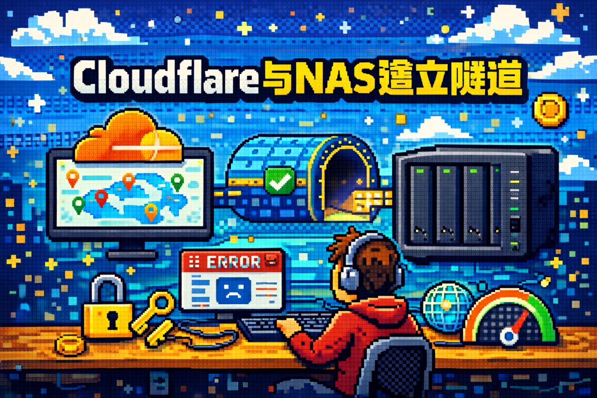 Lucky+cloudflared实现NAS内网穿透