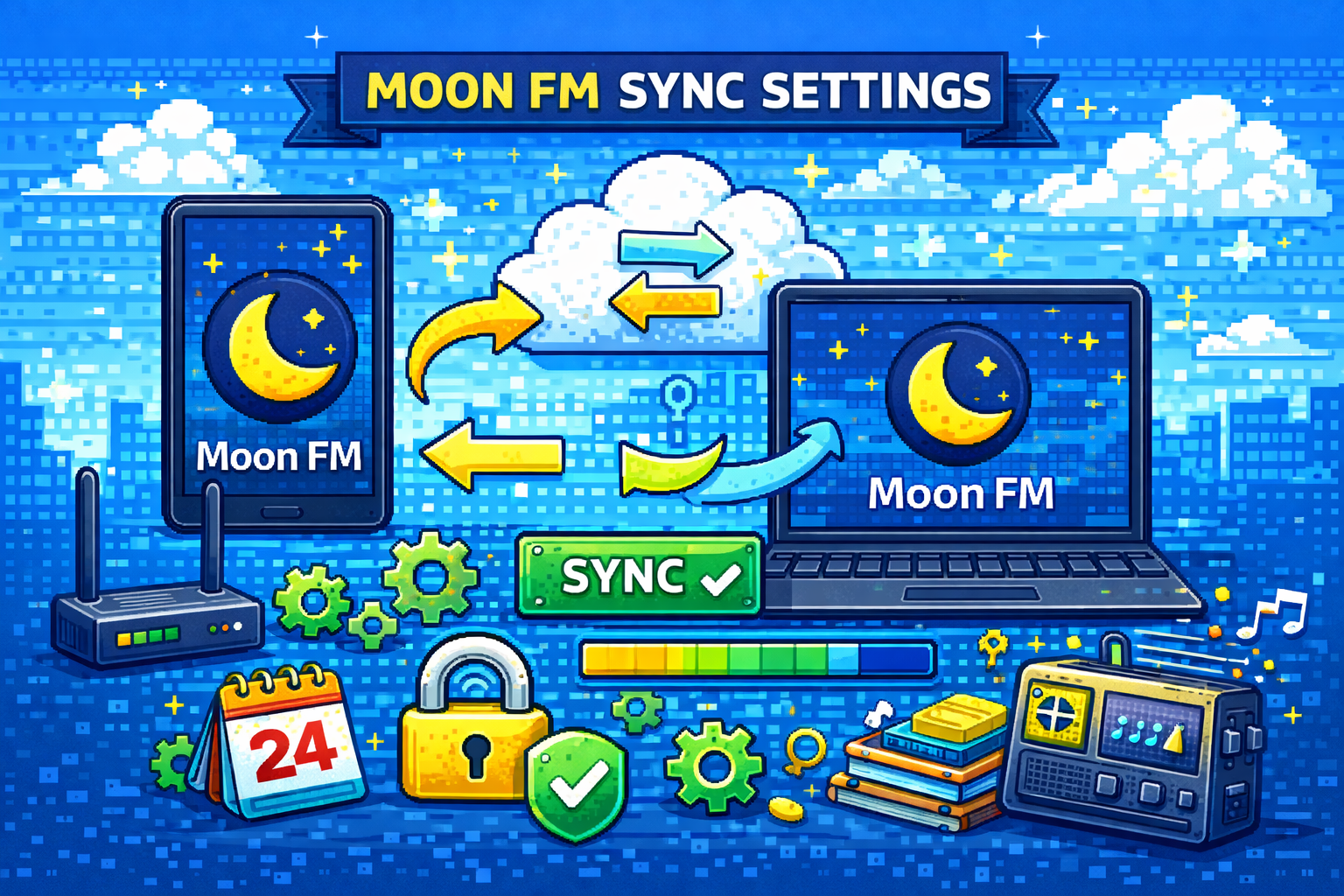 配置Moon.FM同步功能