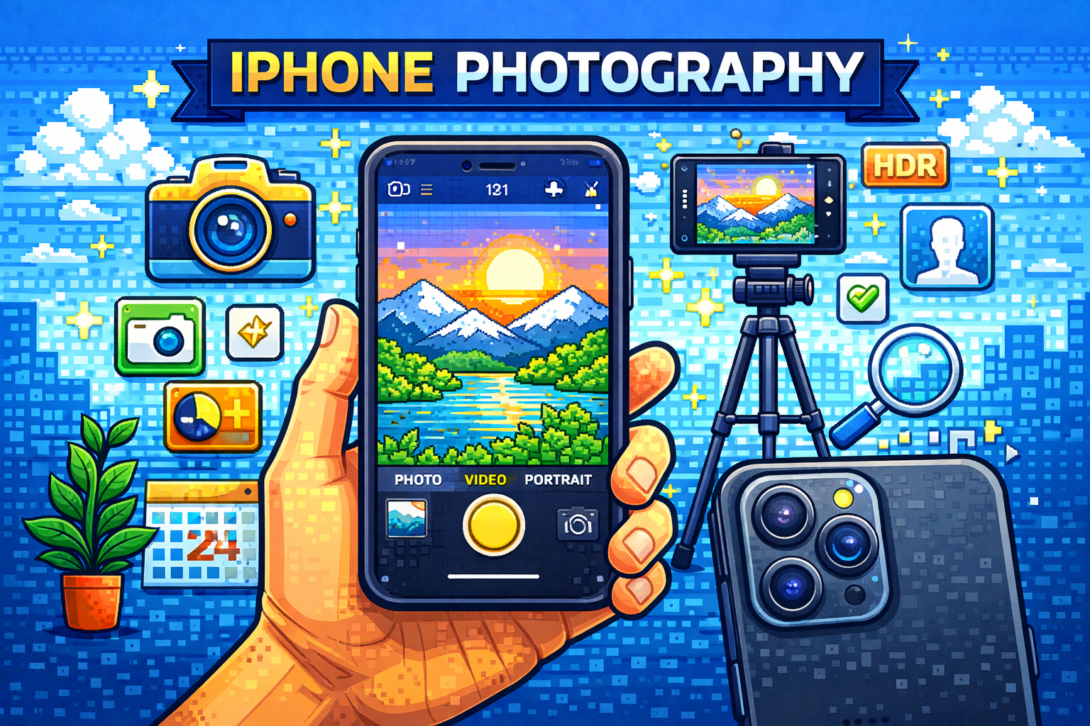 iPhone 15 pro的拍照体验