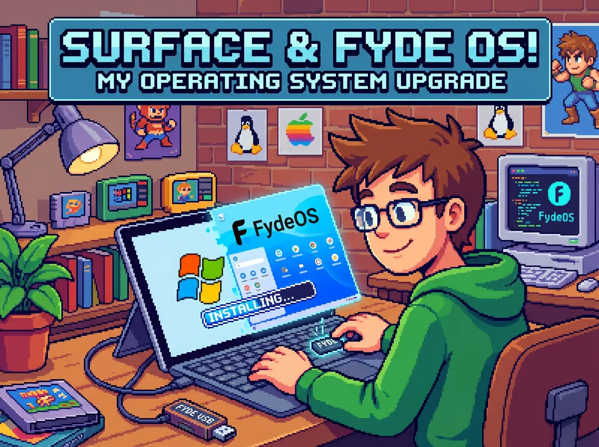 给我的surface pro换个系统