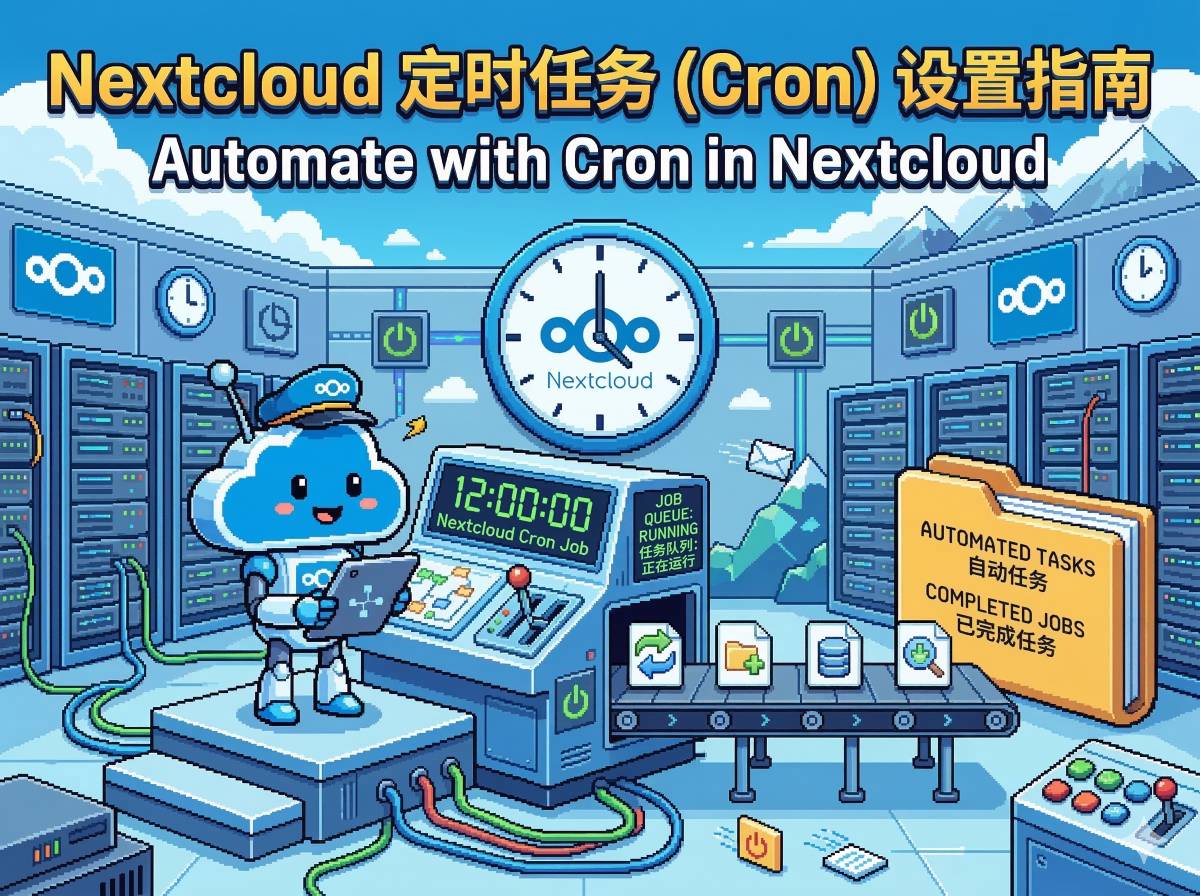 绿联NAS关于nextcloud的几个问题