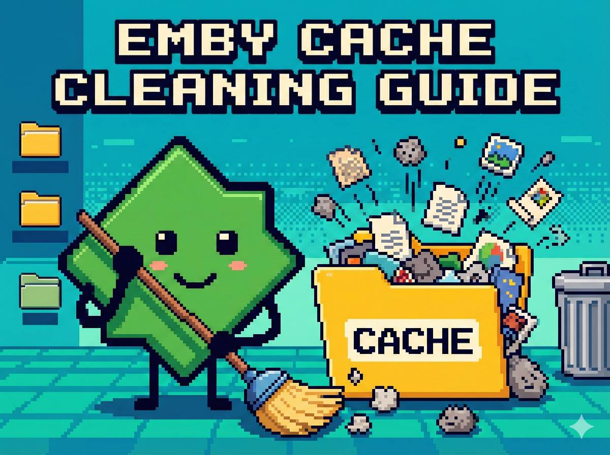 emby转码缓存文件夹超大问题